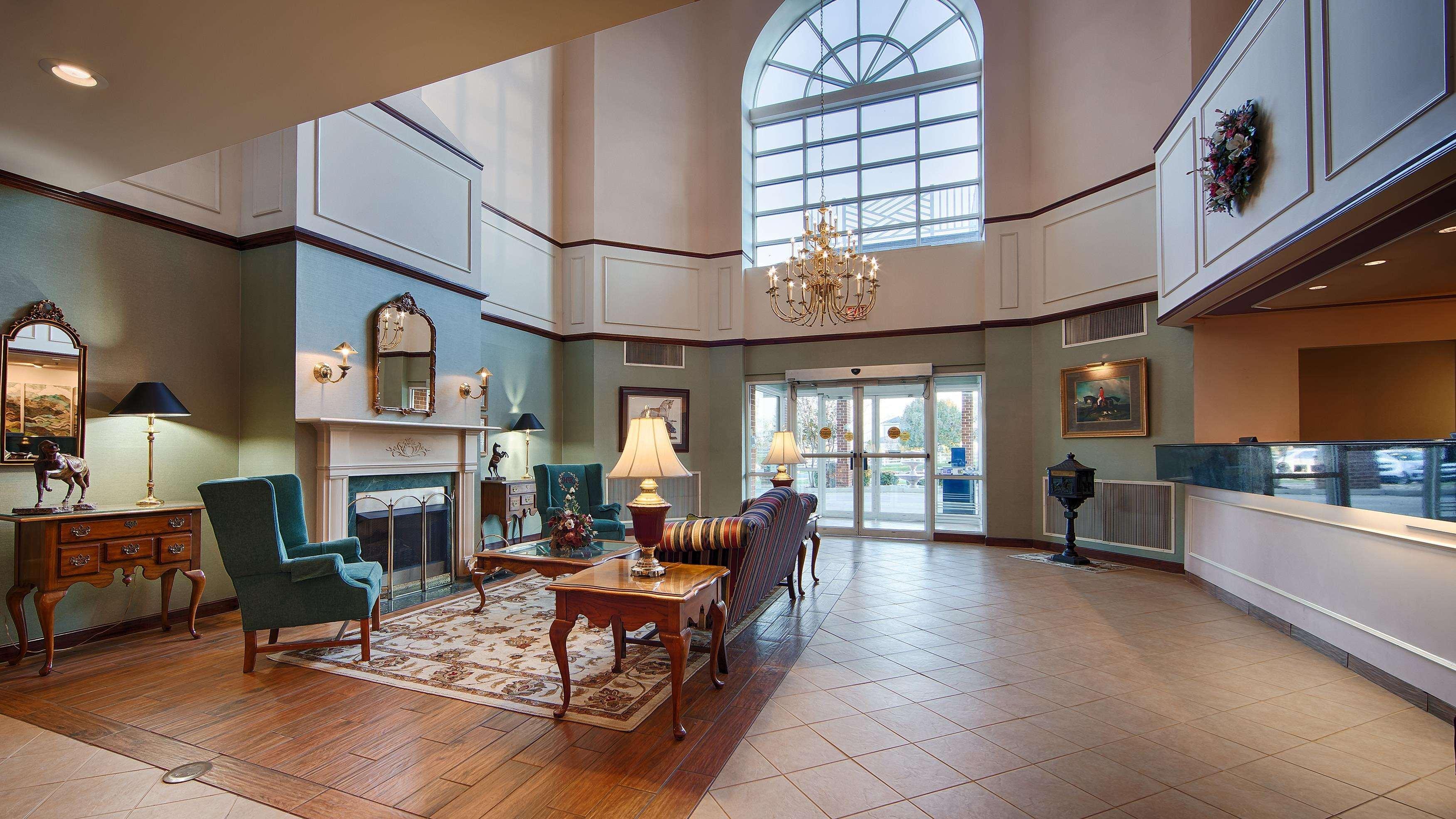 Best Western Plus Inn At Hunt Ridge Lexington Luaran gambar
